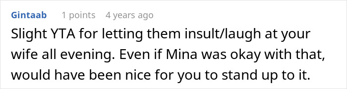 A social media user criticizing a husband for not standing up to his sister who tried to control his wife A social media user criticizing a husband for not standing up to his sister who tried to control his wife