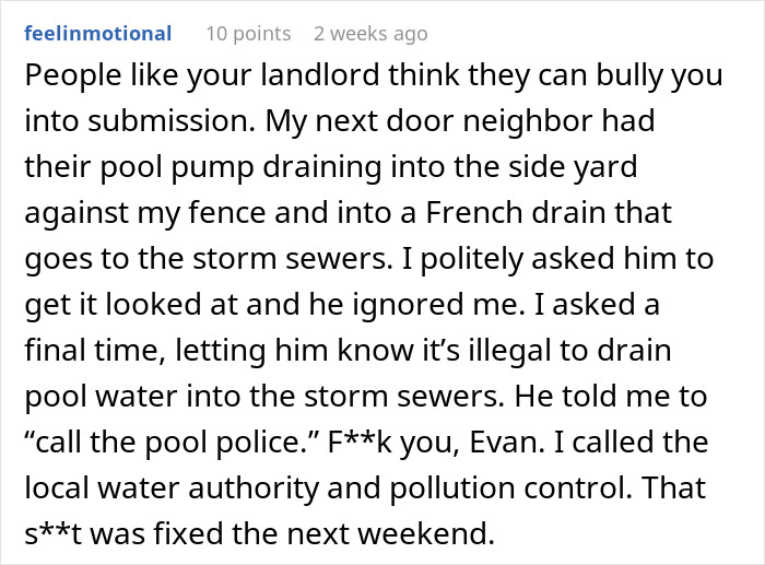 Landlord Dares Tenant To Report Her To The City, Unaware It Will Be Her Biggest Mistake Landlord Dares Tenant To Report Her To The City, Unaware It Will Be Her Biggest Mistake