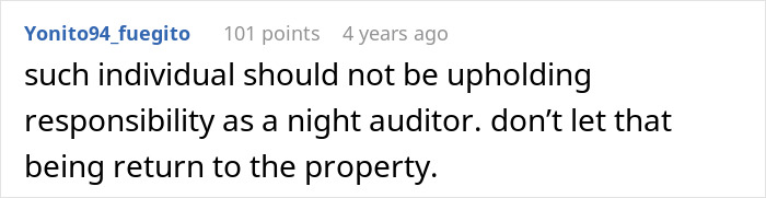 Hotel Tells Employee To Not Bring Untrained Dog To Work, She Calls Them "Satanic Reptilian Illuminati" Hotel Tells Employee To Not Bring Untrained Dog To Work, She Calls Them "Satanic Reptilian Illuminati"