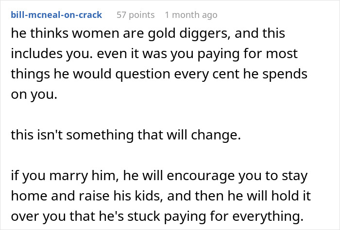Guy Reminds Woman Of All The Things He Buys, Uses Them Against Her, Then Says She's Hurting Him Guy Reminds Woman Of All The Things He Buys, Uses Them Against Her, Then Says She's Hurting Him