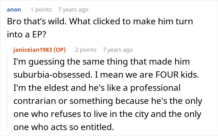 Guy Treats Parents And Brother's Duplex Like His Property, Doesn't Pay Full Rent He Owes Either Guy Treats Parents And Brother's Duplex Like His Property, Doesn't Pay Full Rent He Owes Either
