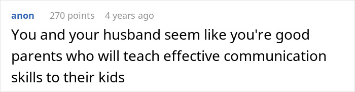 User comment on communication and boundaries before giving birth. User comment on communication and boundaries before giving birth.