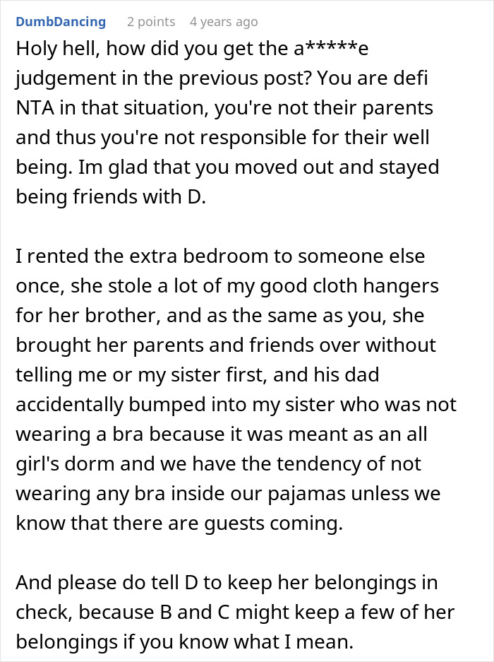 Woman Can't Stand Her Entitled Roommates Anymore, Decides To Be Petty Woman Can't Stand Her Entitled Roommates Anymore, Decides To Be Petty
