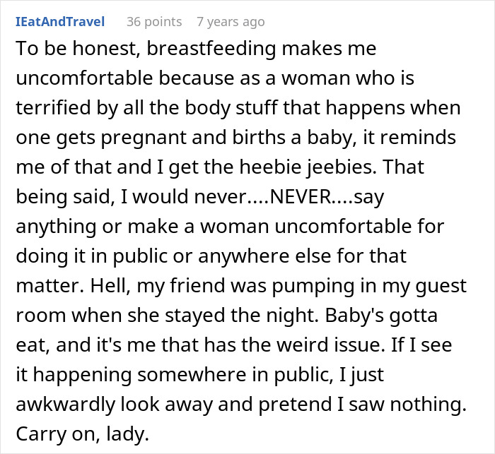 Woman Is Disgusted That A Teen Mom Is Doing What A Mother Is Supposed To, Nobody Lets Her Be A Bully Woman Is Disgusted That A Teen Mom Is Doing What A Mother Is Supposed To, Nobody Lets Her Be A Bully