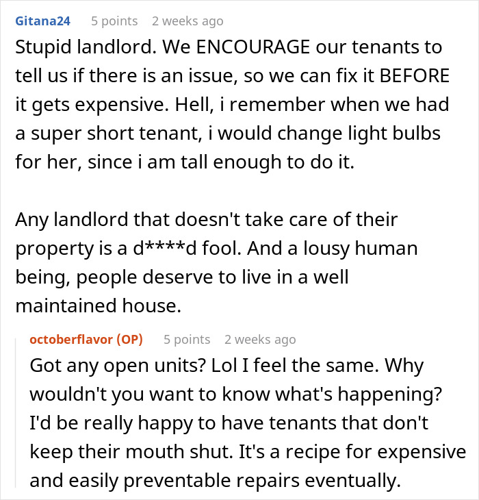 Landlord Dares Tenant To Report Her To The City, Unaware It Will Be Her Biggest Mistake Landlord Dares Tenant To Report Her To The City, Unaware It Will Be Her Biggest Mistake