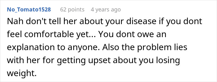 Advice on not revealing diabetes while losing weight in bride-to-be accusing diabetic SIL Advice on not revealing diabetes while losing weight in bride-to-be accusing diabetic SIL