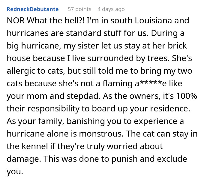 Woman Expected Stepdad To Bend His Rules For An Emergency Situation But He Doesn&rsquo;t Care And Mom Agrees