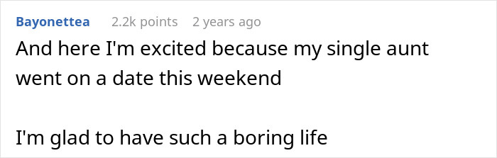 Commenter reacting to family drama after a guy keeps pursuing ex who rejected him