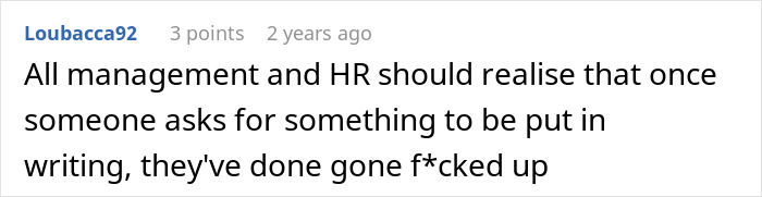 Person Realizes Company's Strict Work-From-Office Rules Might Actually Come In Handy Person Realizes Company's Strict Work-From-Office Rules Might Actually Come In Handy