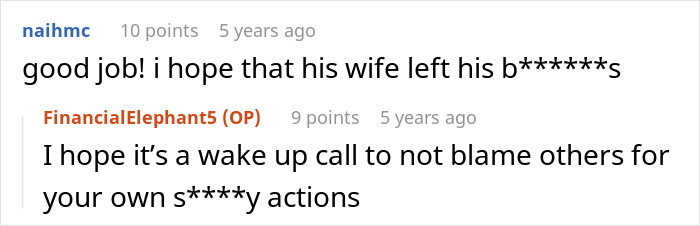 User hopes wife leaves cheating husband who books hotel room User hopes wife leaves cheating husband who books hotel room