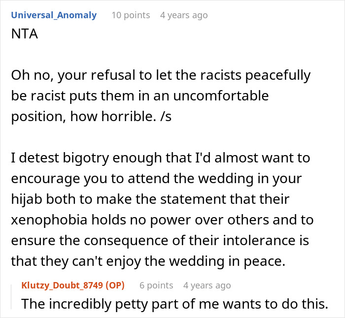 Bride Makes An Unthinkable Request Of Her Muslim Friend To Keep Her Future Family Happy Bride Makes An Unthinkable Request Of Her Muslim Friend To Keep Her Future Family Happy