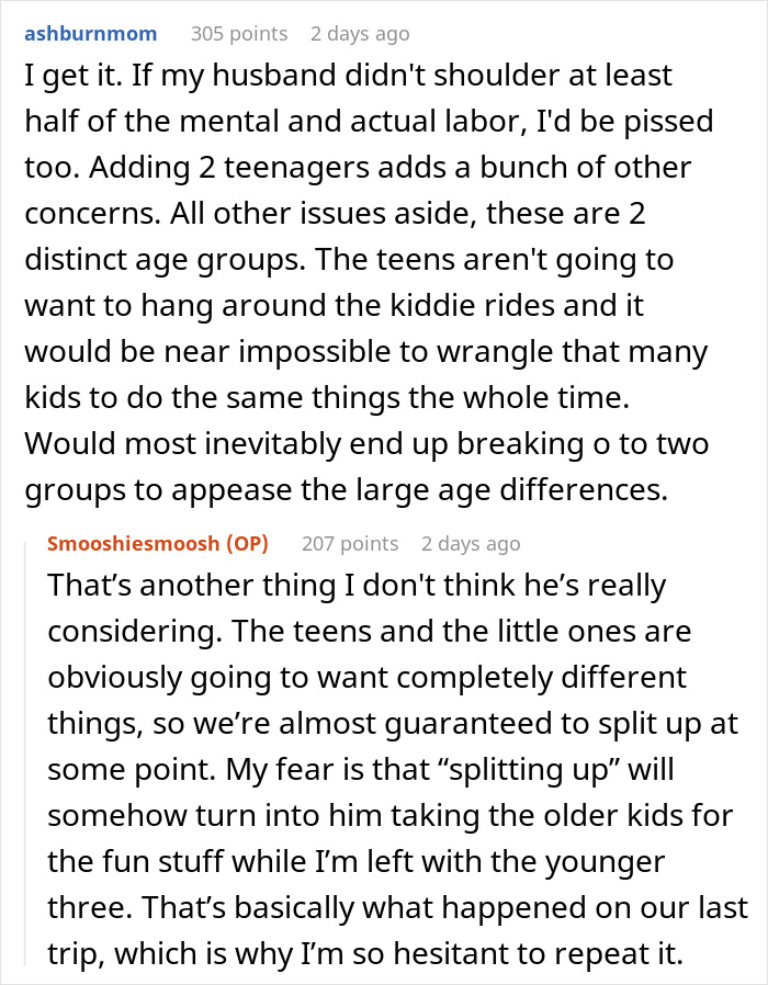 Wife Says No To Husband’s Plan To Bring His Former Stepkids On Their Florida Vacation, He Gets Mad Wife Says No To Husband’s Plan To Bring His Former Stepkids On Their Florida Vacation, He Gets Mad
