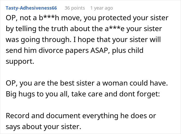 Sis Comes To Aid Postpartum Mom With Household Chores, BIL Says Wife Should Handle It Herself