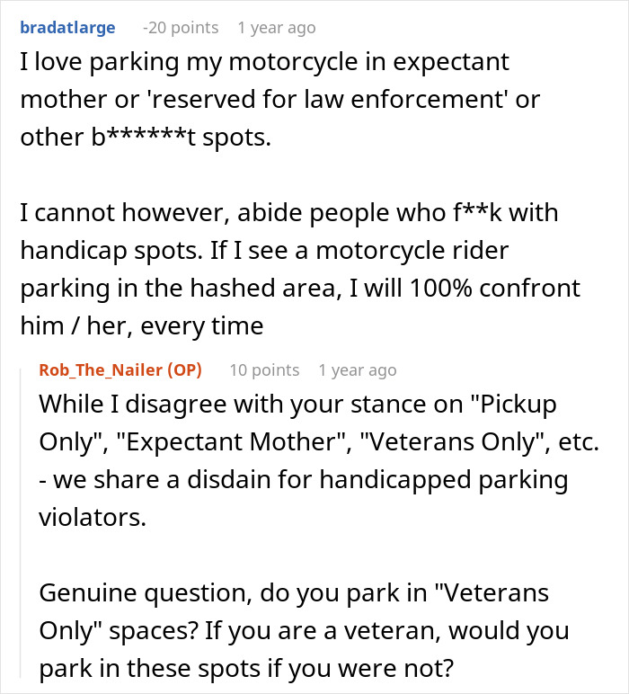 Man Steals A Family Parking Spot And Tells One Lie That Makes The Situation Much More Serious