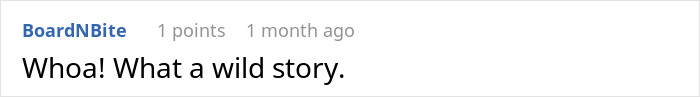 A user comment reacting with amazement to the wild story of Marcos Rodríguez Pantoja, who was raised by wolves. A user comment reacting with amazement to the wild story of Marcos Rodríguez Pantoja, who was raised by wolves.