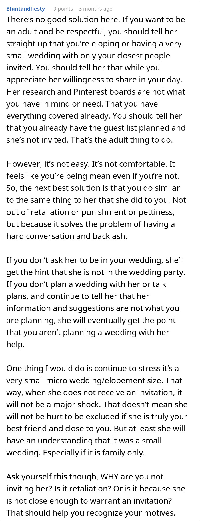 Bride Promised Her Friend The MOH Spot For 15 Years, Then Asked Her To Fetch Drinks At The Wedding Bride Promised Her Friend The MOH Spot For 15 Years, Then Asked Her To Fetch Drinks At The Wedding