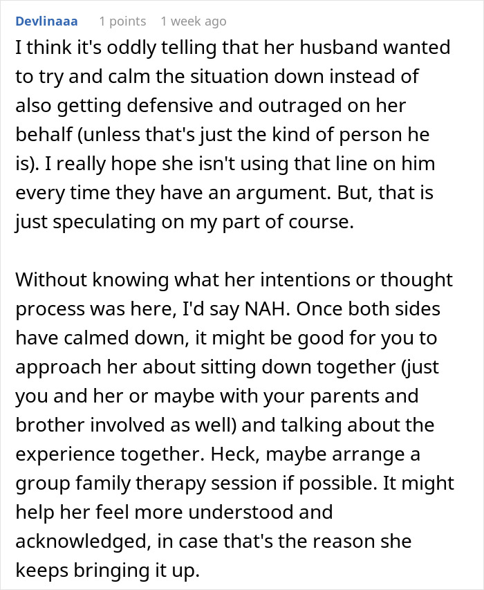 Woman Has Enough Of Sister&rsquo;s Traumatic Birth Story She Mentions All The Time, Fears She Might&rsquo;ve Overreacted