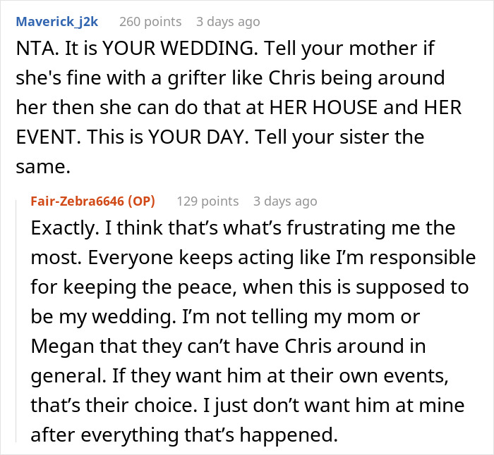 Bride Was Never Fond Of Her Sister's Charming Boyfriend, Then Learns Why Her Gut Feeling Was Right Bride Was Never Fond Of Her Sister's Charming Boyfriend, Then Learns Why Her Gut Feeling Was Right