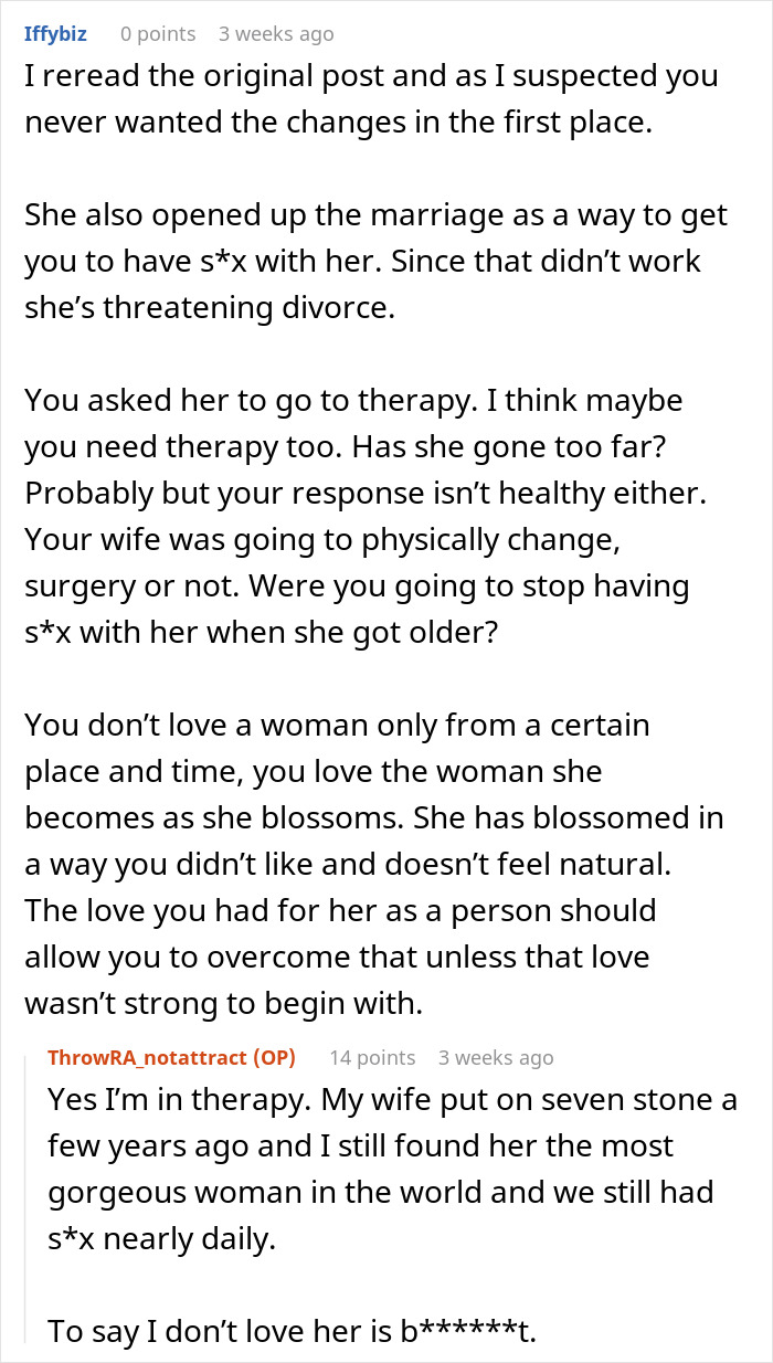 Brother’s Cruel Jokes About His Sister’s Surgeries Leave Her Devastated And Her Husband Unable To Leave Brother’s Cruel Jokes About His Sister’s Surgeries Leave Her Devastated And Her Husband Unable To Leave