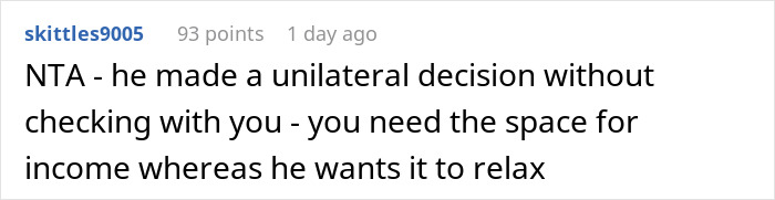 Guy Learns Why You Should Always Consult Your Wife Before Letting Your Mom Move In For 6 Weeks