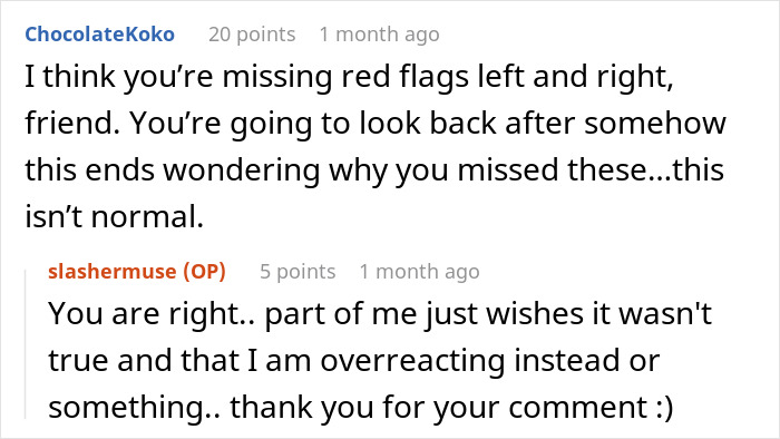 Guy Reminds Woman Of All The Things He Buys, Uses Them Against Her, Then Says She's Hurting Him Guy Reminds Woman Of All The Things He Buys, Uses Them Against Her, Then Says She's Hurting Him