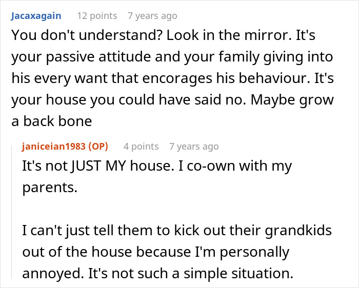 Guy Treats Parents And Brother's Duplex Like His Property, Doesn't Pay Full Rent He Owes Either Guy Treats Parents And Brother's Duplex Like His Property, Doesn't Pay Full Rent He Owes Either