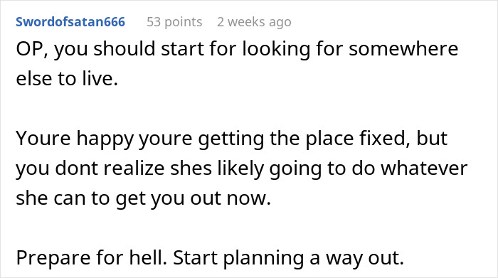 Landlord Dares Tenant To Report Her To The City, Unaware It Will Be Her Biggest Mistake Landlord Dares Tenant To Report Her To The City, Unaware It Will Be Her Biggest Mistake