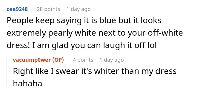Guest Gets Roasted In Real Life And Online For Wearing A Dress That’s Even Whiter Than The Bride’s Gown Guest Gets Roasted In Real Life And Online For Wearing A Dress That’s Even Whiter Than The Bride’s Gown