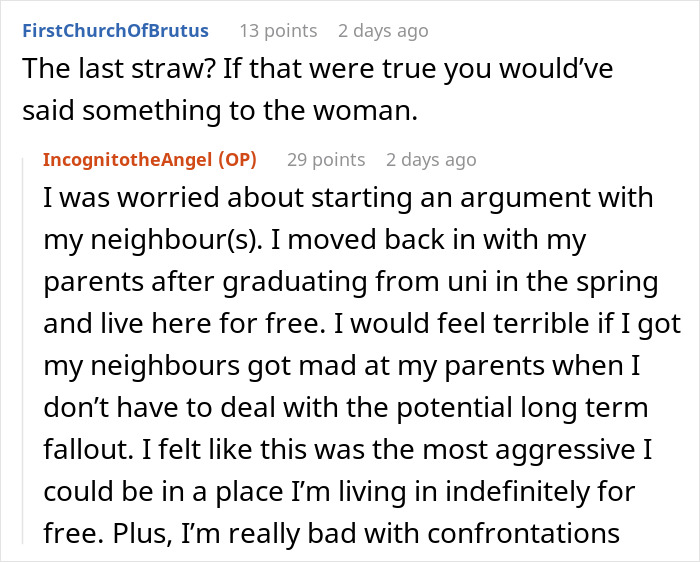 Guy Has Had Enough Of Neighbors' Parking Habits, So A Sunday Trash Run Turns Into Petty Revenge Guy Has Had Enough Of Neighbors' Parking Habits, So A Sunday Trash Run Turns Into Petty Revenge