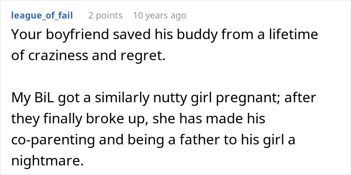 A comment about a woman who tricked her boyfriend into believing she's pregnant and the consequences. A comment about a woman who tricked her boyfriend into believing she's pregnant and the consequences.