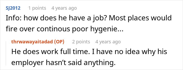Grown Man Hates Doing Laundry, Doesn't Understand Why His Family Calls Him Out On His Stinky Clothes
