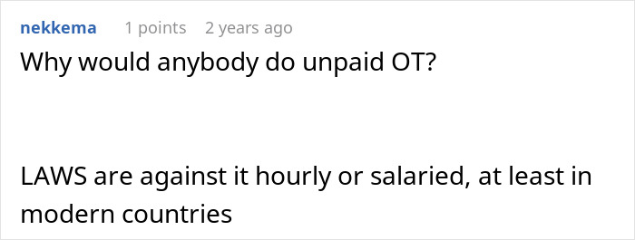 Person Realizes Company's Strict Work-From-Office Rules Might Actually Come In Handy Person Realizes Company's Strict Work-From-Office Rules Might Actually Come In Handy