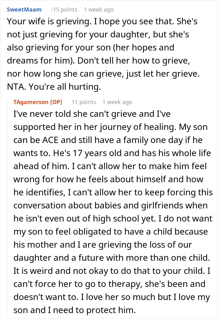 Son’s Coming Out Unravels Parents’ 20-Year Marriage As Dad Learns Wife Isn’t Who She Claimed To Be Son’s Coming Out Unravels Parents’ 20-Year Marriage As Dad Learns Wife Isn’t Who She Claimed To Be