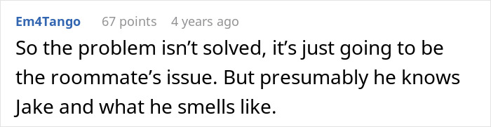 Grown Man Hates Doing Laundry, Doesn't Understand Why His Family Calls Him Out On His Stinky Clothes