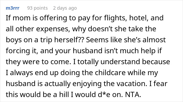 Wife Says No To Husband’s Plan To Bring His Former Stepkids On Their Florida Vacation, He Gets Mad Wife Says No To Husband’s Plan To Bring His Former Stepkids On Their Florida Vacation, He Gets Mad