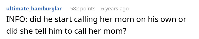 Mother Returns For Her 3YO, Then Confronts Grandma After Learning She Taught Him To Call Her Mom Mother Returns For Her 3YO, Then Confronts Grandma After Learning She Taught Him To Call Her Mom