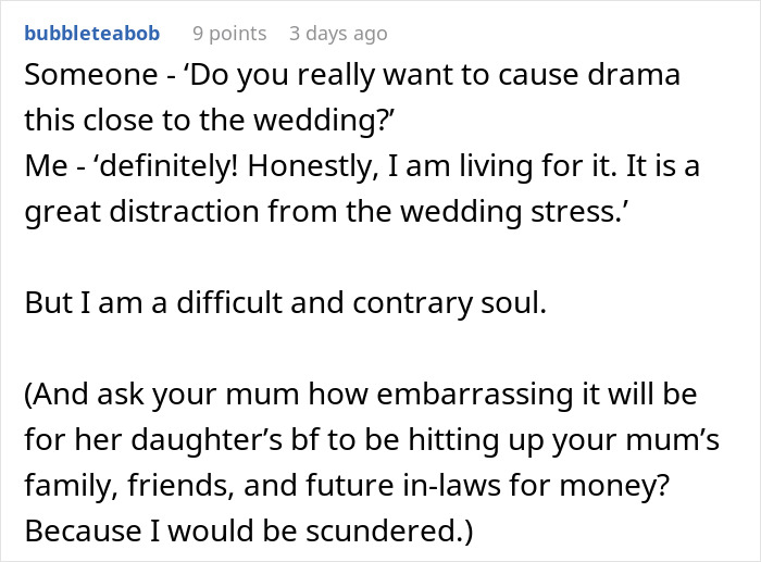 Bride Was Never Fond Of Her Sister's Charming Boyfriend, Then Learns Why Her Gut Feeling Was Right Bride Was Never Fond Of Her Sister's Charming Boyfriend, Then Learns Why Her Gut Feeling Was Right