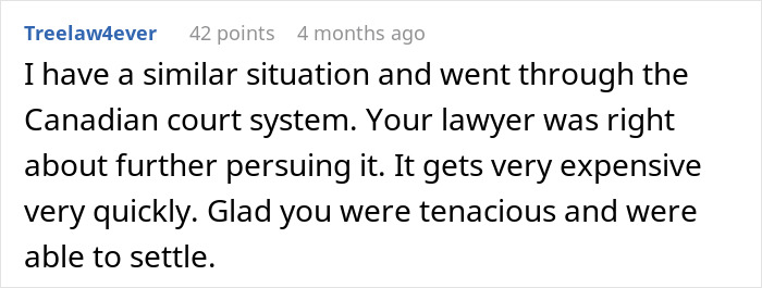 User comment on legal situations and Canadian courts after neighbor cuts down oak tree. User comment on legal situations and Canadian courts after neighbor cuts down oak tree.