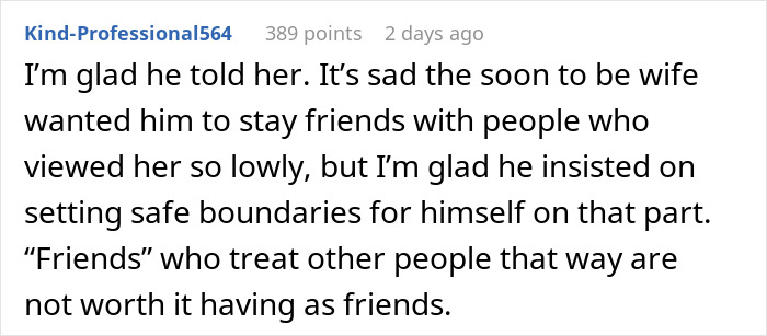 Comment on setting safe boundaries with problematic friends Comment on setting safe boundaries with problematic friends