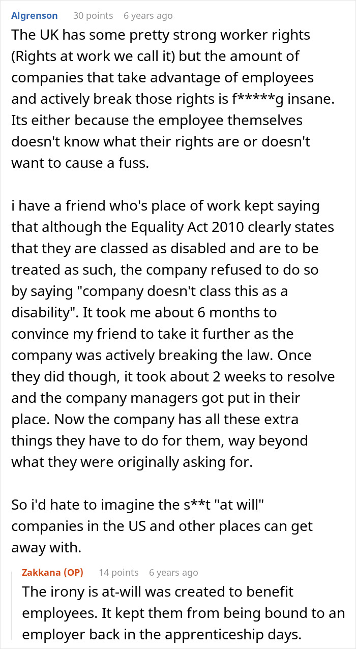 Company's High-Priced Lawyers Overlook One Clause In Their Own Handbook, And Fired Worker Cashes In Company's High-Priced Lawyers Overlook One Clause In Their Own Handbook, And Fired Worker Cashes In