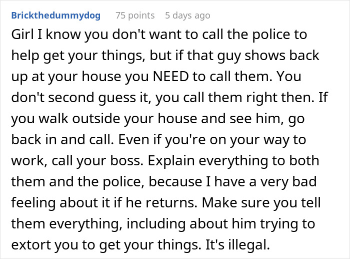 Guy Reminds Woman Of All The Things He Buys, Uses Them Against Her, Then Says She's Hurting Him Guy Reminds Woman Of All The Things He Buys, Uses Them Against Her, Then Says She's Hurting Him