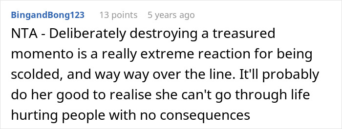 Online discussion about a dad holding his family together despite a daughter's cruel outburst. Online discussion about a dad holding his family together despite a daughter's cruel outburst.