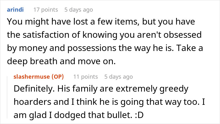 Guy Reminds Woman Of All The Things He Buys, Uses Them Against Her, Then Says She's Hurting Him Guy Reminds Woman Of All The Things He Buys, Uses Them Against Her, Then Says She's Hurting Him