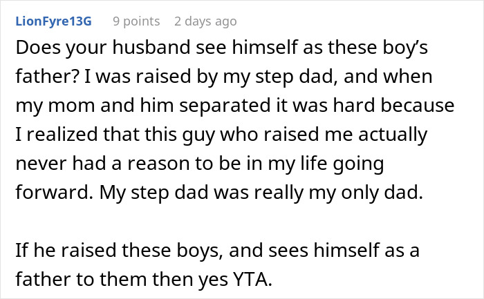 Wife Says No To Husband’s Plan To Bring His Former Stepkids On Their Florida Vacation, He Gets Mad Wife Says No To Husband’s Plan To Bring His Former Stepkids On Their Florida Vacation, He Gets Mad