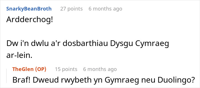 Guy Learns Welsh After Finding Out About A Special Bilingual Raise, His Managers Regret Not Specifying