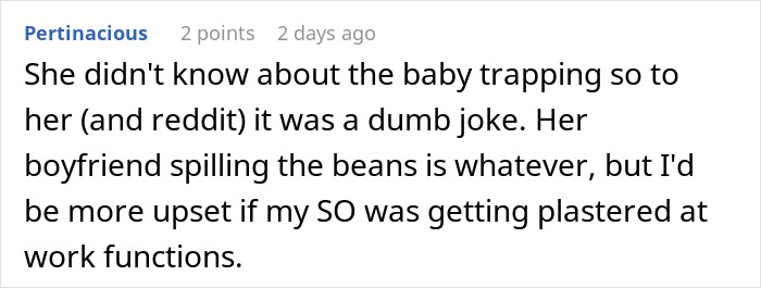 Reddit response analyzing the drama after a woman tried to trick BF into believing she is pregnant. Reddit response analyzing the drama after a woman tried to trick BF into believing she is pregnant.