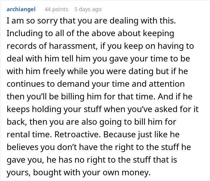 Guy Reminds Woman Of All The Things He Buys, Uses Them Against Her, Then Says She's Hurting Him Guy Reminds Woman Of All The Things He Buys, Uses Them Against Her, Then Says She's Hurting Him