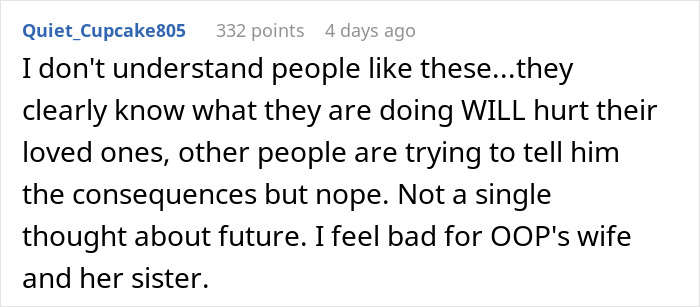 Online reaction calling out a guy who chooses an Australia trip instead of SIL's wedding. Online reaction calling out a guy who chooses an Australia trip instead of SIL's wedding.