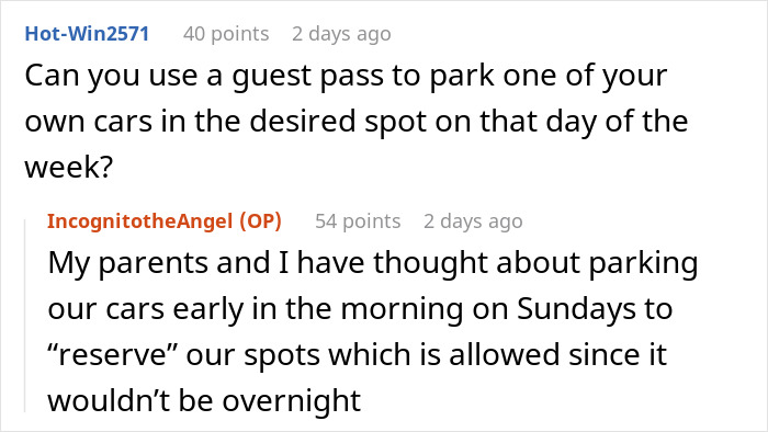 Guy Has Had Enough Of Neighbors' Parking Habits, So A Sunday Trash Run Turns Into Petty Revenge Guy Has Had Enough Of Neighbors' Parking Habits, So A Sunday Trash Run Turns Into Petty Revenge