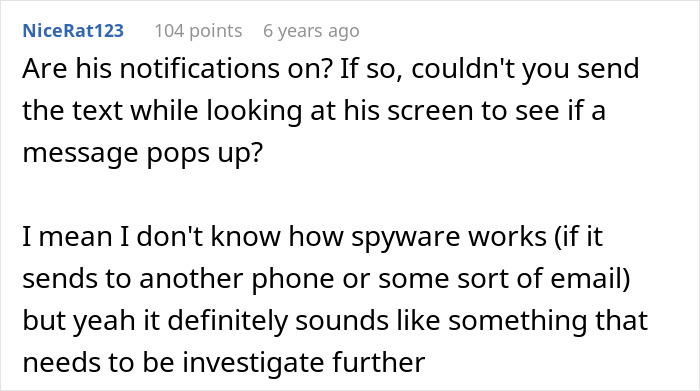 Man tracks girlfriend's phone after cheating and questions trustworthiness in relationship Man tracks girlfriend's phone after cheating and questions trustworthiness in relationship